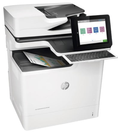 impresora HP E67550