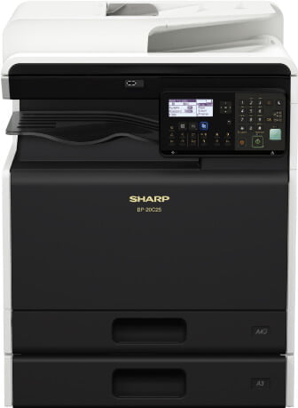 impresora sharp bp 10c20