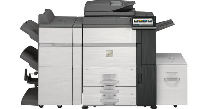 impresora sharp mx 6580n
