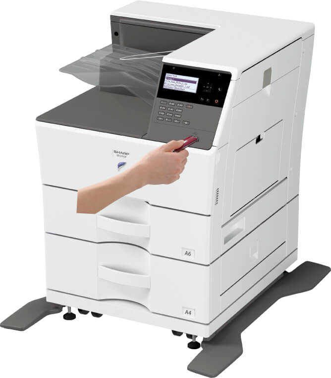 impresora sharp mx b350p