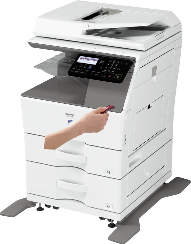 impresora sharp mx b350w