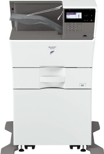 impresora sharp mx b450p