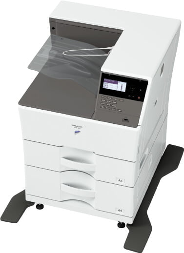 impresora sharp mx b450p