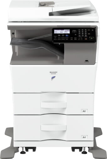impresora sharp mx b450w