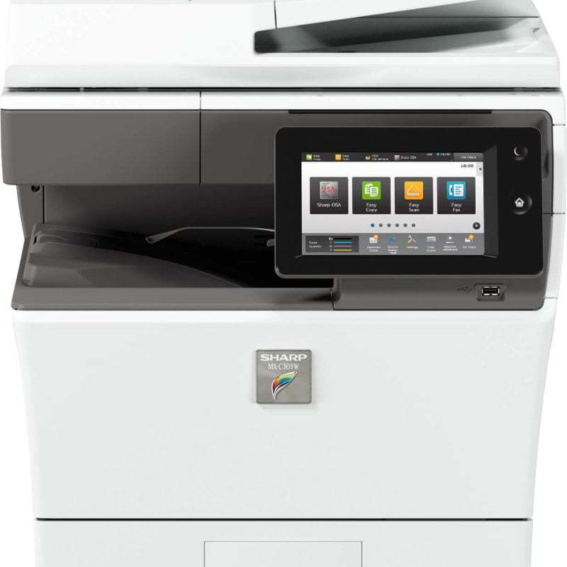 impresora sharp mx c303w
