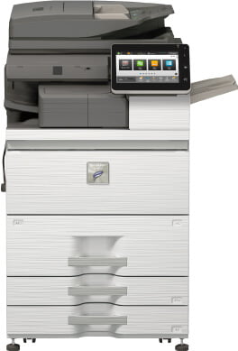 impresora sharp mx m7570n