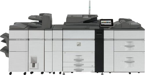 impresora sharp mx m905