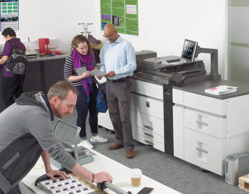 4 Impresoras de renting para la oficina