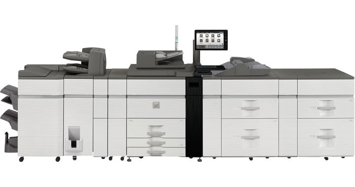 Nuevas impresoras multifunción ultrarrápidas de Sharp 