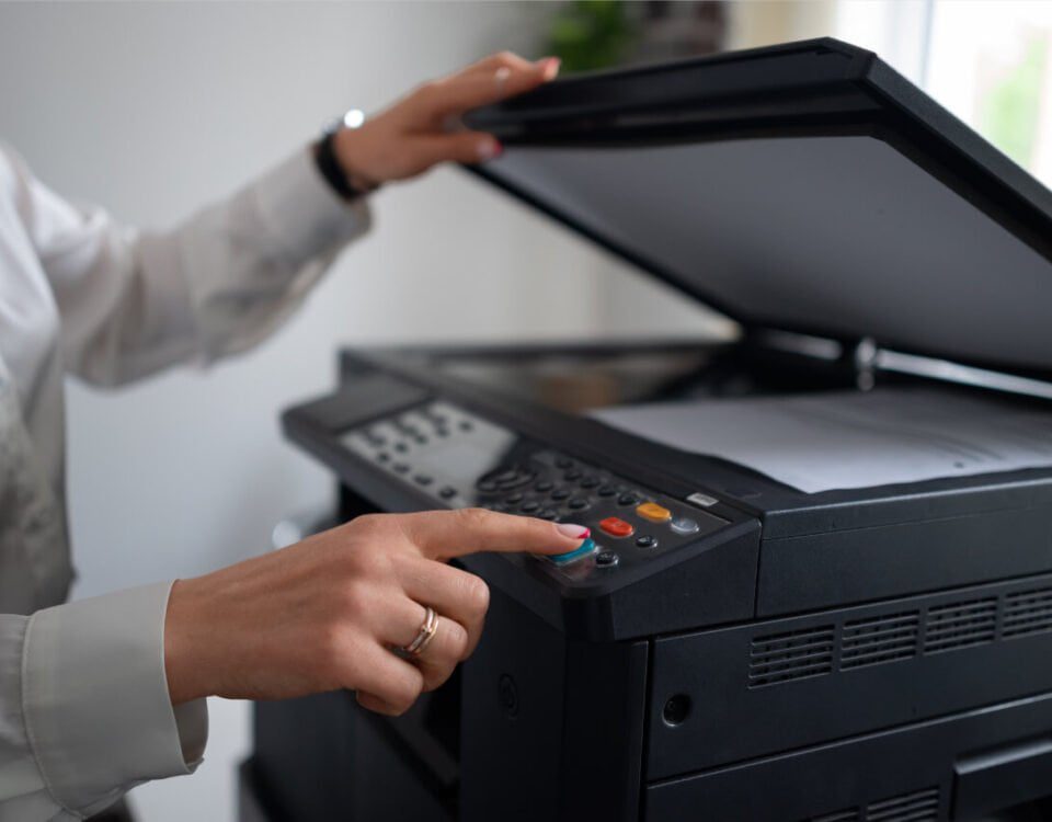 Alquiler de impresoras para oficinas económico